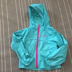 Columbia rain jacket